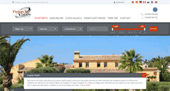 Desktop Screenshot of 1a-immobilien-costa-blanca.com